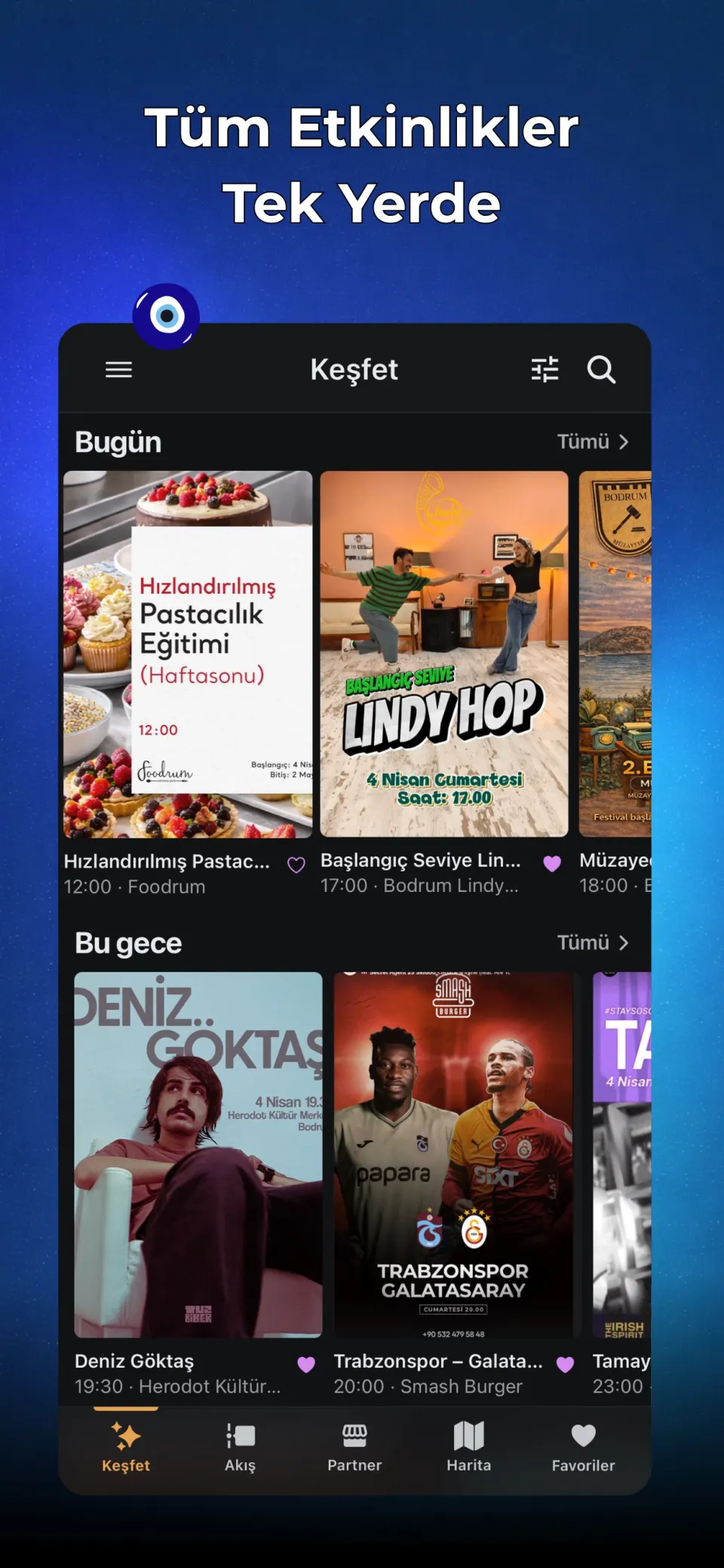 Bodrum Flow mobil uygulama ekran görüntüsü 1