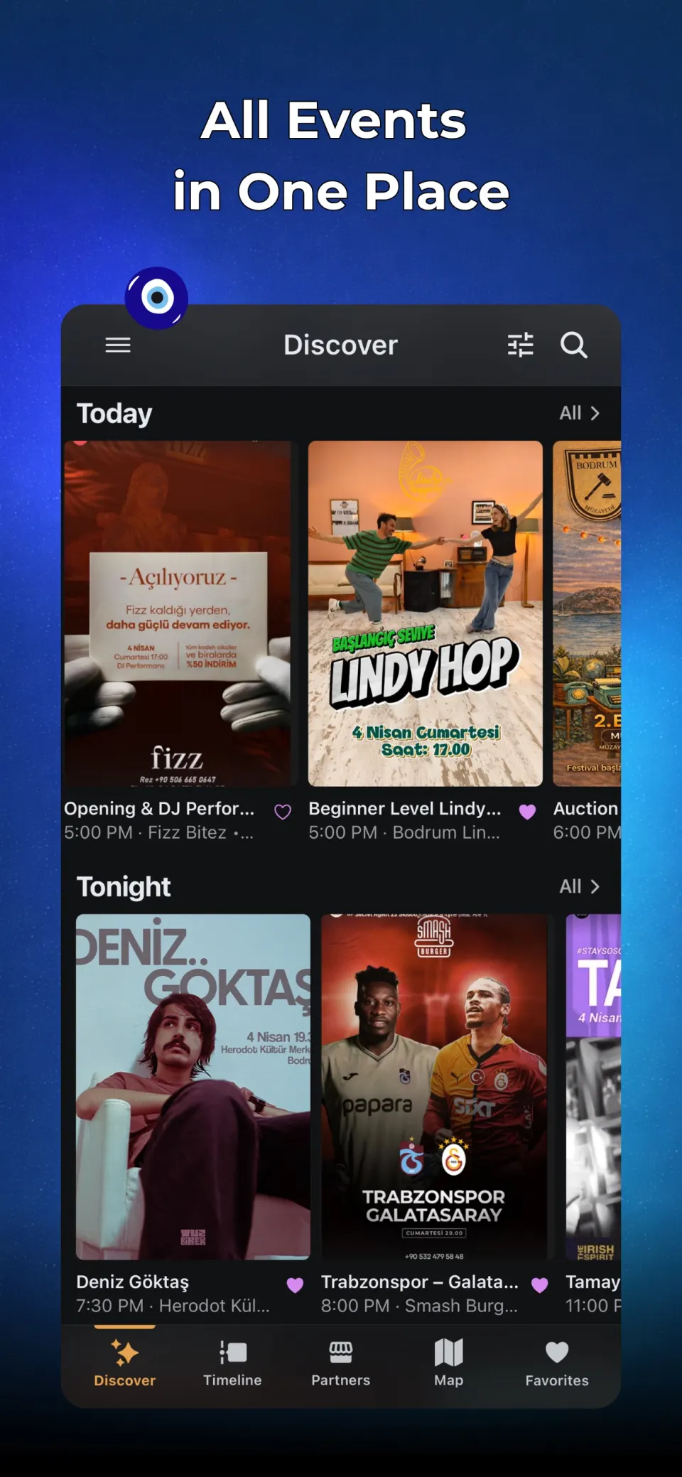 Bodrum Flow mobile app screenshot 1
