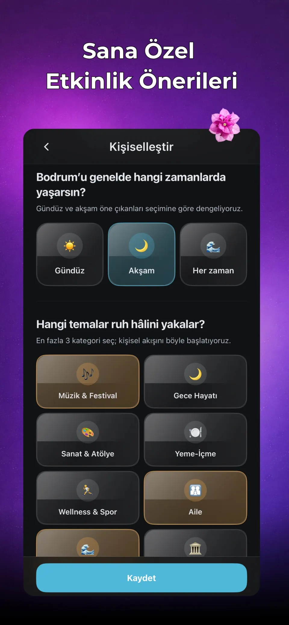 Bodrum Flow mobil uygulama ekran görüntüsü 2