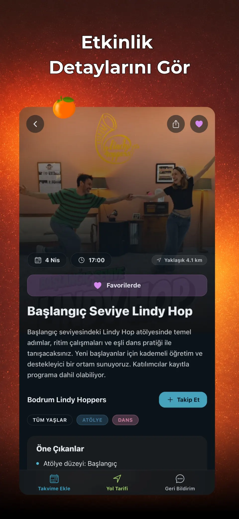 Bodrum Flow mobil uygulama ekran görüntüsü 3