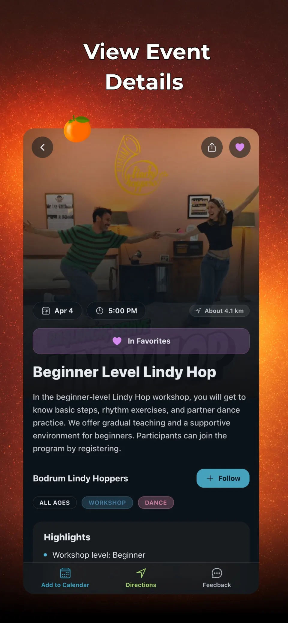 Bodrum Flow mobile app screenshot 3