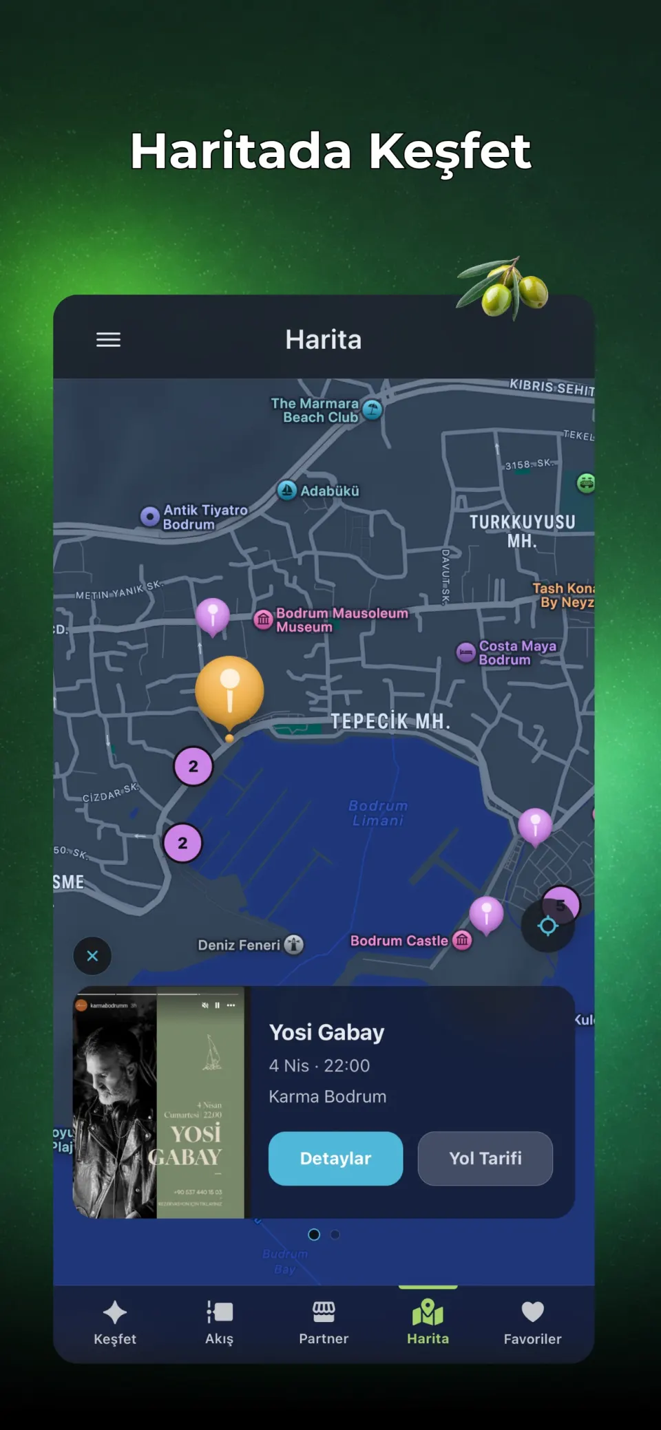 Bodrum Flow mobil uygulama ekran görüntüsü 4