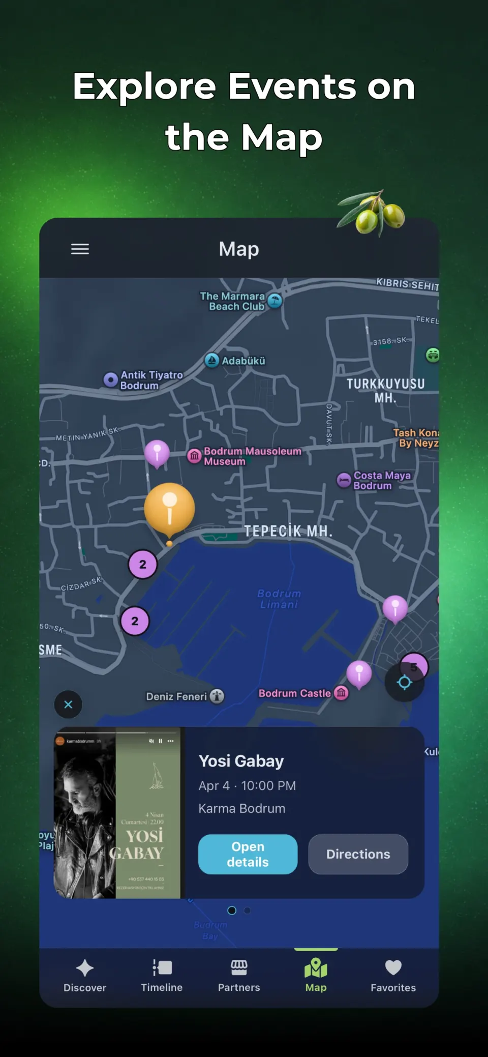 Bodrum Flow mobile app screenshot 4