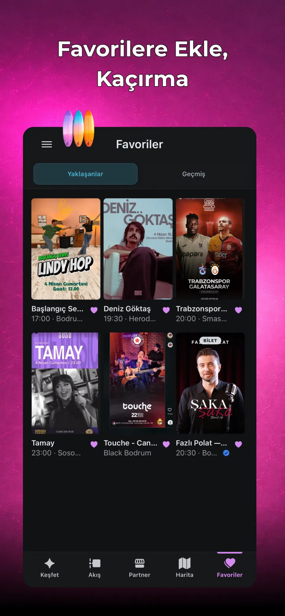 Bodrum Flow mobil uygulama ekran görüntüsü 5
