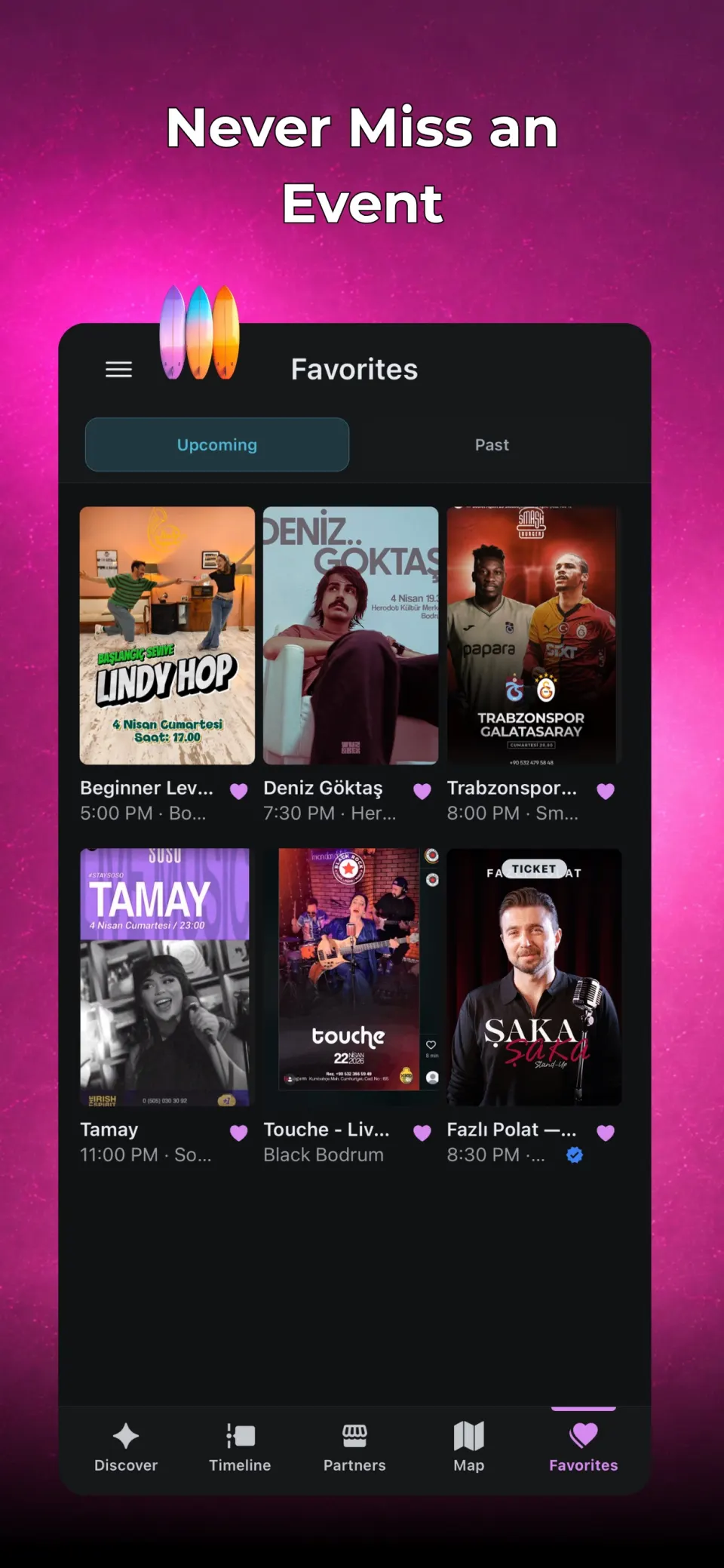 Bodrum Flow mobile app screenshot 5