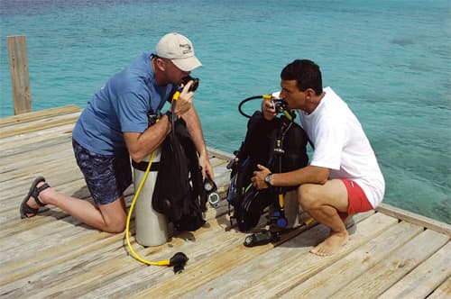 Diving Certification Course