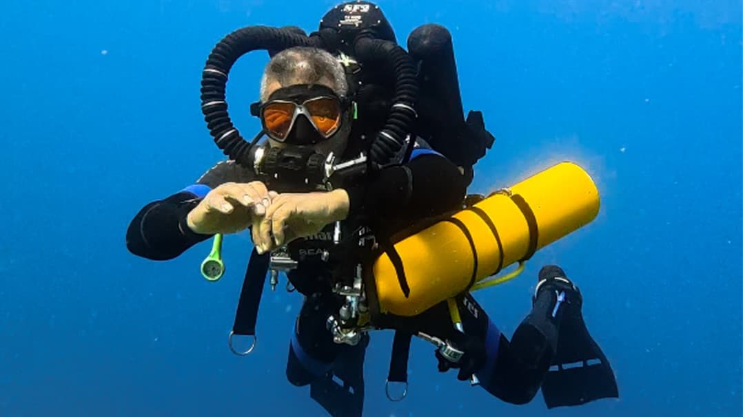 SF2 eCCR Rebreather Trial Dive with Divetalia