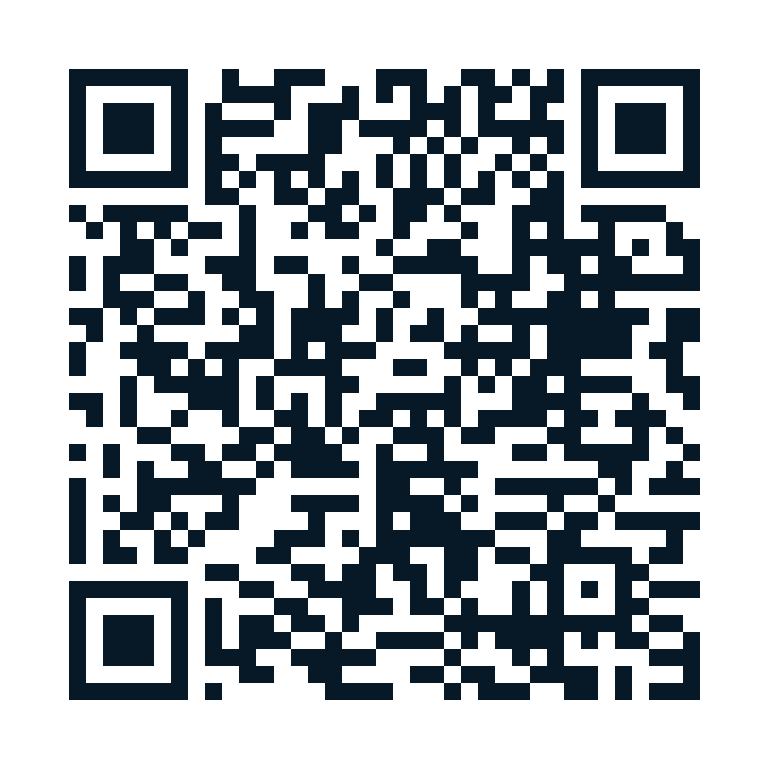 Aziz Baha Örken Keramikausstellung — QR-Code zum Öffnen des Events in der Bodrum Flow App