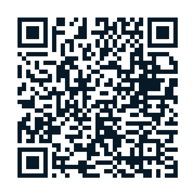 Aziz Baha Örken Ceramic Exhibition — QR code to open the event in the Bodrum Flow app