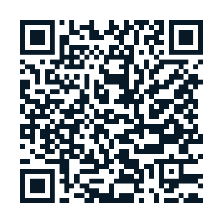 Выставка керамики Азиза Баха Оркена — QR-код для открытия события в приложении Bodrum Flow