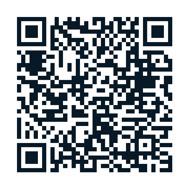 Merve Nil Küçükerbaş Keramikausstellung — QR-Code zum Öffnen des Events in der Bodrum Flow App