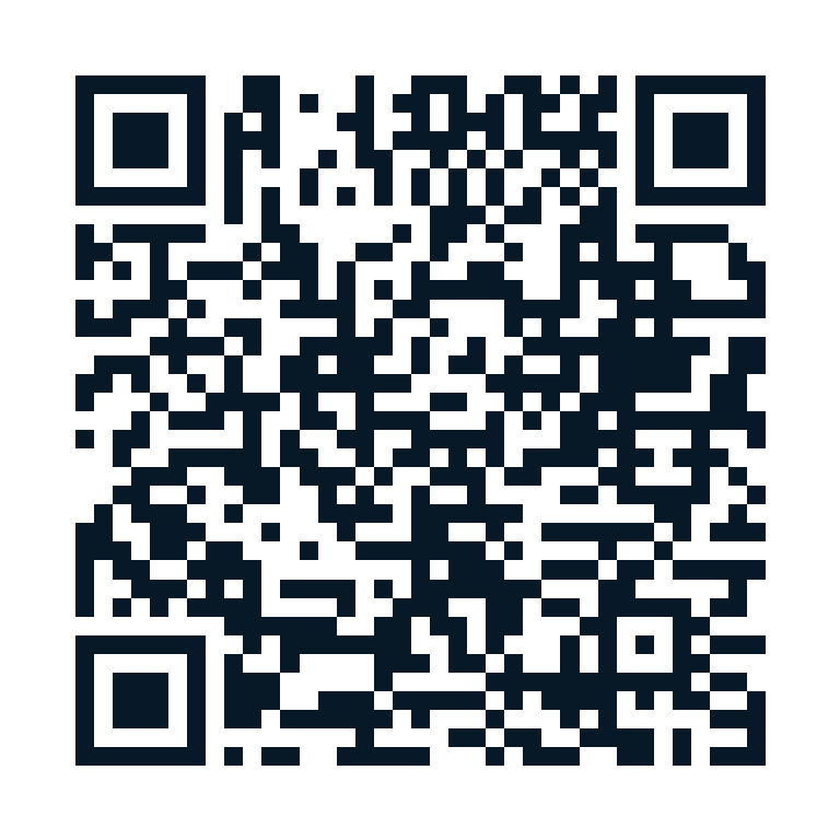 Modern Dance Summer School — QR code to open the event in the Bodrum Flow app