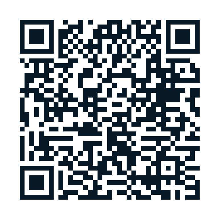 K-Pop Sommer-Schule — QR-Code zum Öffnen des Events in der Bodrum Flow App