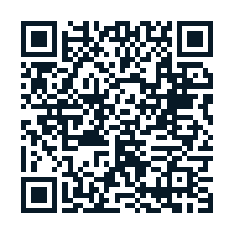 Kleine Autoren Werkstatt — QR-Code zum Öffnen des Events in der Bodrum Flow App