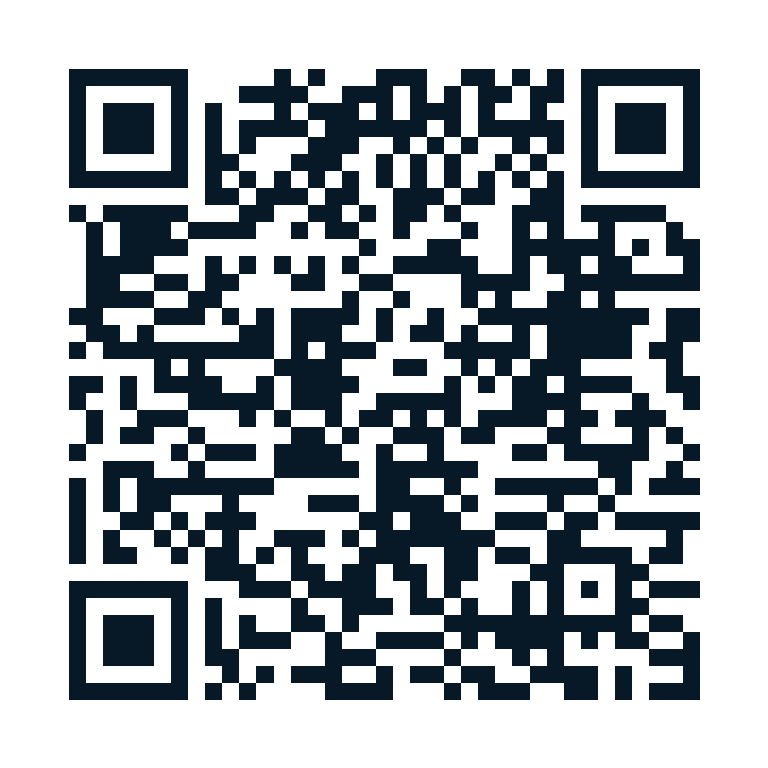 Eröffnungsfeier — QR-Code zum Öffnen des Events in der Bodrum Flow App