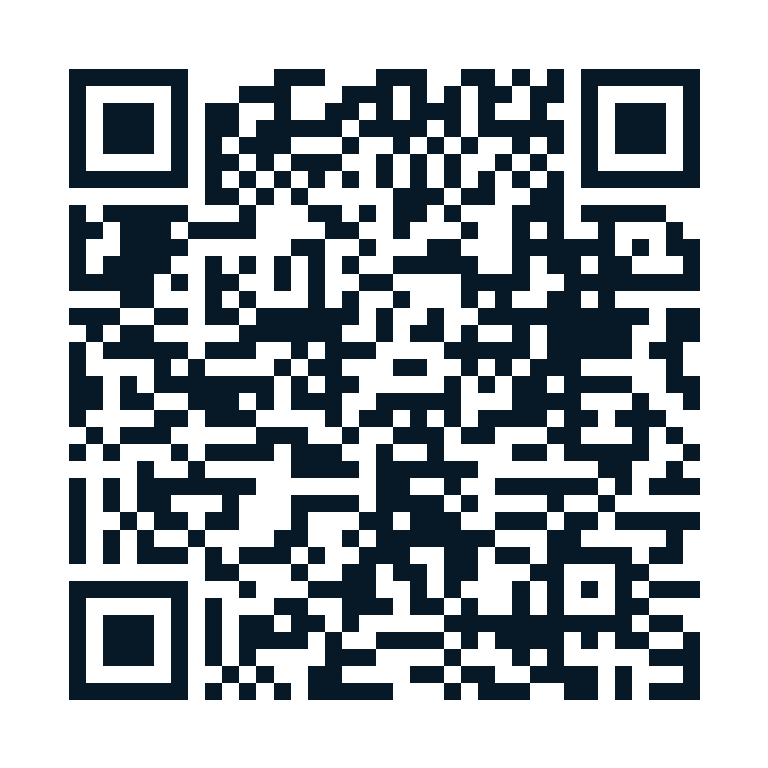 Abschlussfeier — QR-Code zum Öffnen des Events in der Bodrum Flow App