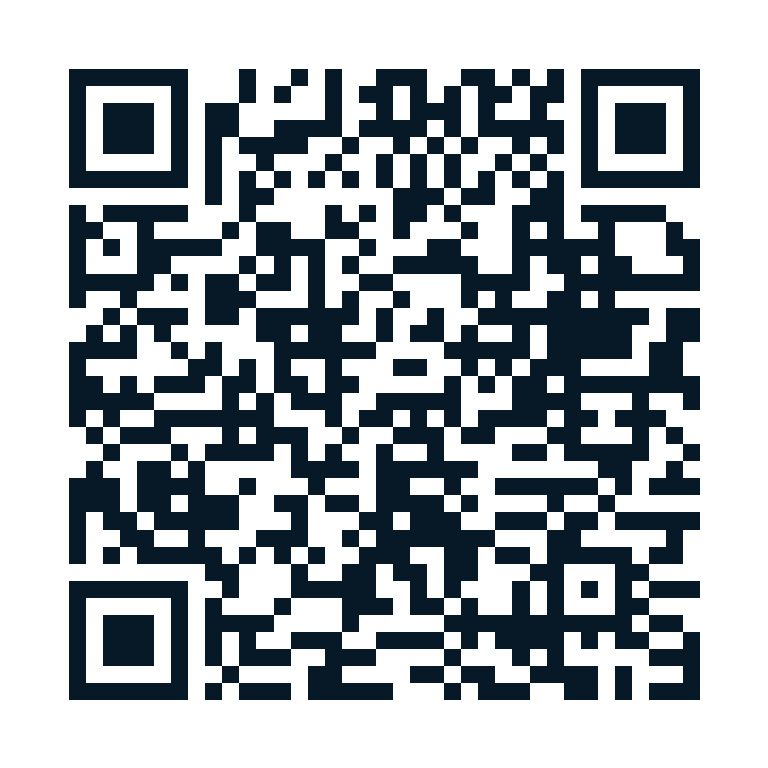 Graduation Ceremony — QR code to open the event in the Bodrum Flow app