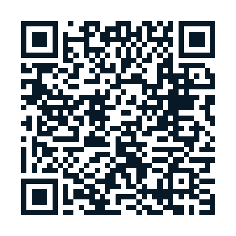 Samstagabendessen — QR-Code zum Öffnen des Events in der Bodrum Flow App