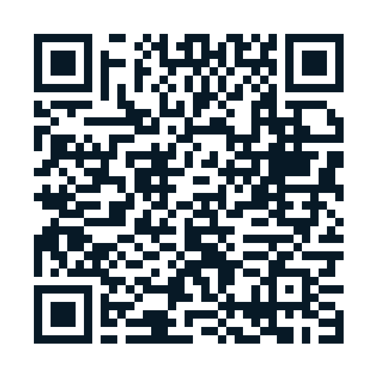 Saturday Dinner — QR code to open the event in the Bodrum Flow app