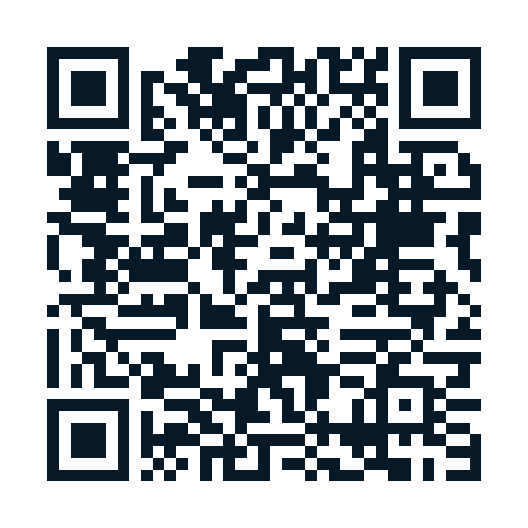 Rise & Row Weekend — QR-Code zum Öffnen des Events in der Bodrum Flow App