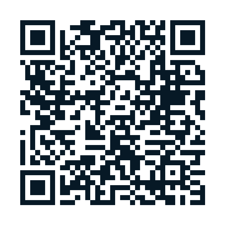 Rise & Row Weekend — QR-Code zum Öffnen des Events in der Bodrum Flow App