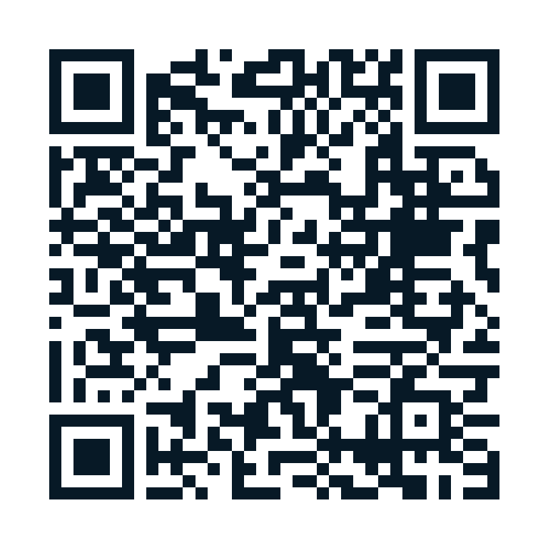Meet And Greet Circle — QR-Code zum Öffnen des Events in der Bodrum Flow App