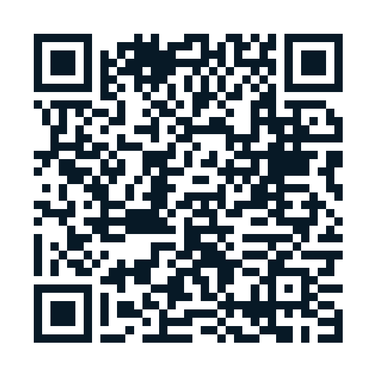 Morgendliche Yoga — QR-Code zum Öffnen des Events in der Bodrum Flow App