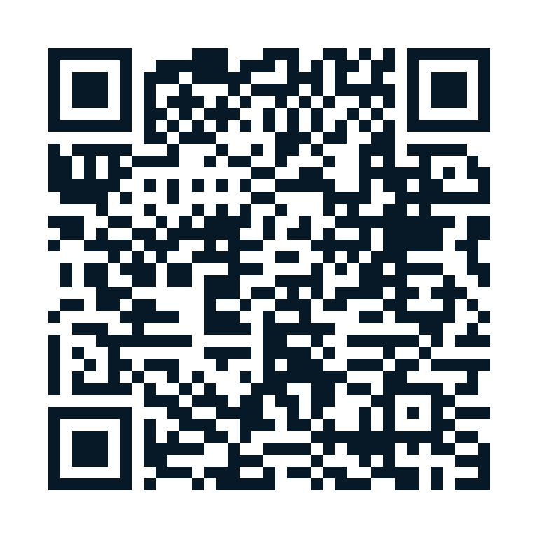 Kinderdisko — QR-Code zum Öffnen des Events in der Bodrum Flow App