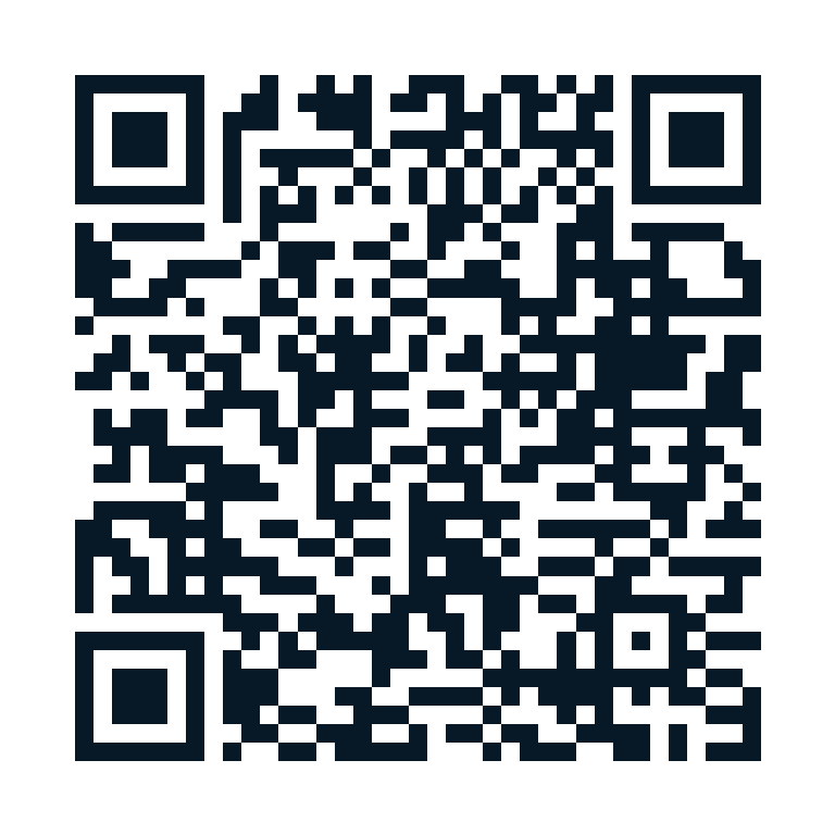 Children's Disco — QR code to open the event in the Bodrum Flow app