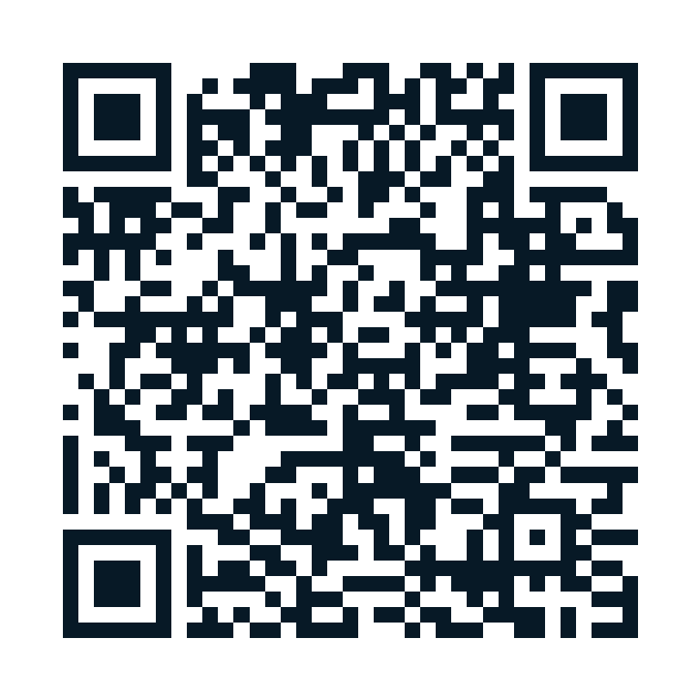 Abschiedsessen — QR-Code zum Öffnen des Events in der Bodrum Flow App