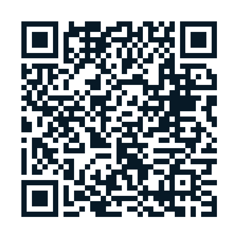 Bodrum Halbmarathon — QR-Code zum Öffnen des Events in der Bodrum Flow App
