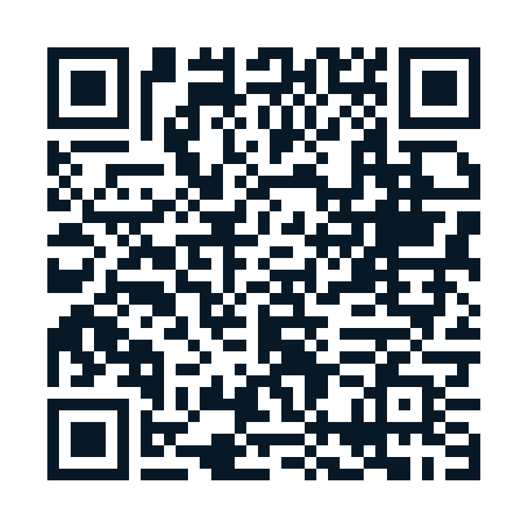 Bodrum Half Marathon — QR code to open the event in the Bodrum Flow app