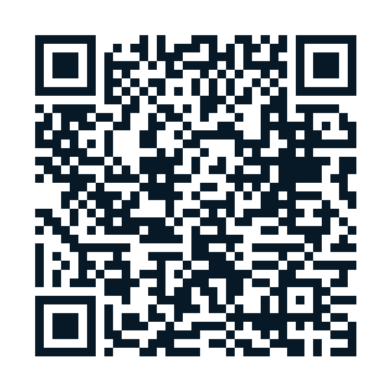 Bodrum Halbmarathon — Vorbereitungslauf — QR-Code zum Öffnen des Events in der Bodrum Flow App