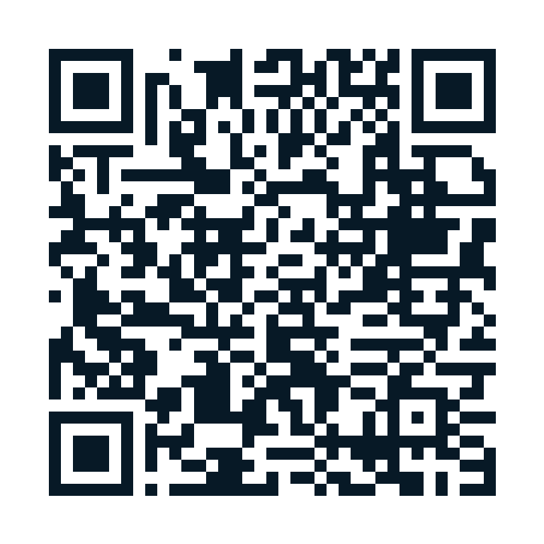 Bodrum Half Marathon — Preparation Run — QR code to open the event in the Bodrum Flow app