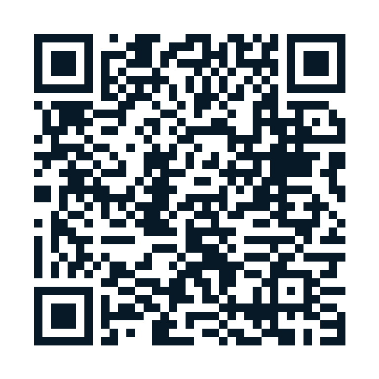 Bodrum Pickleball Cup — QR-Code zum Öffnen des Events in der Bodrum Flow App