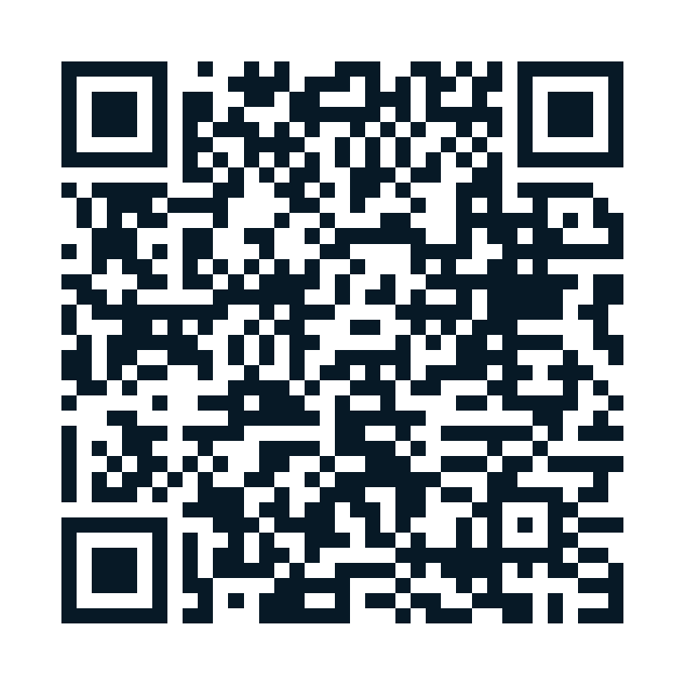 Bodrum Pickleball Cup — QR-Code zum Öffnen des Events in der Bodrum Flow App