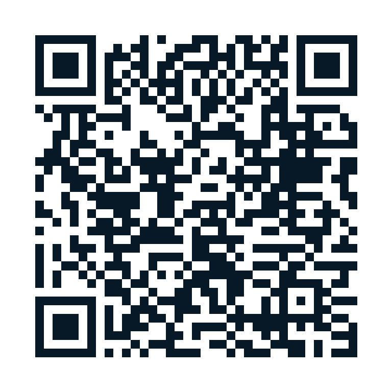 IBRAM — QR-Code zum Öffnen des Events in der Bodrum Flow App