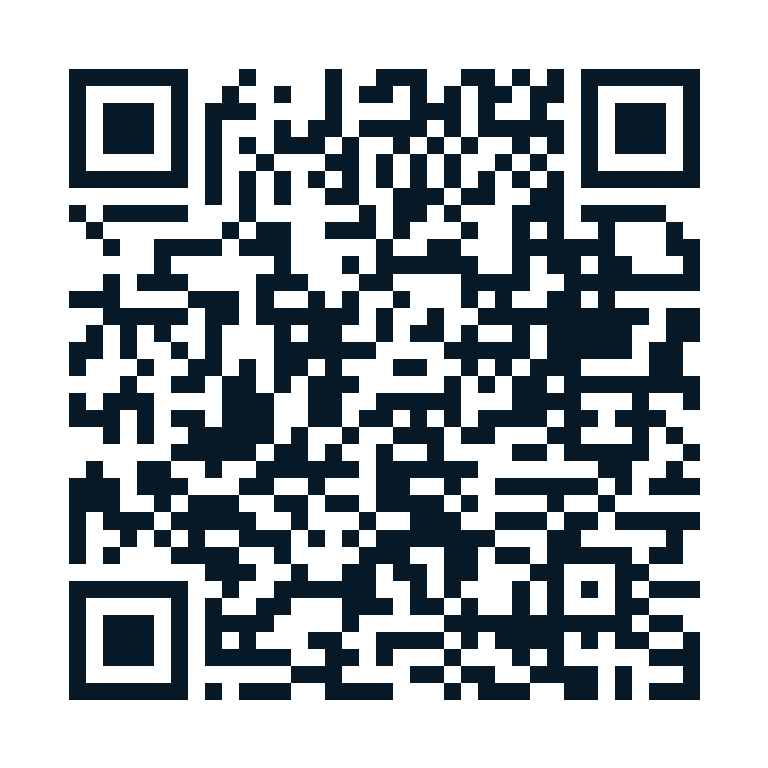 IBRAM — QR code to open the event in the Bodrum Flow app