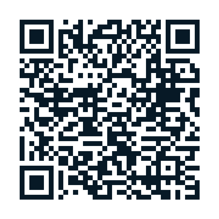 Bedia Zeynep Çakar — Zwischen den Zeilen — QR-Code zum Öffnen des Events in der Bodrum Flow App