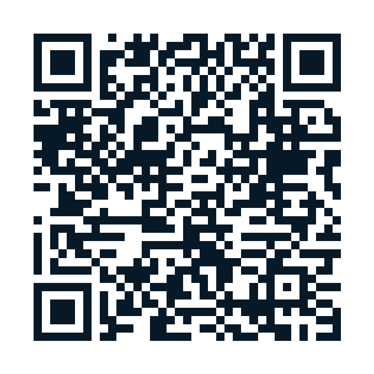 Aynur Namlı — Etsy Schulung — QR-Code zum Öffnen des Events in der Bodrum Flow App
