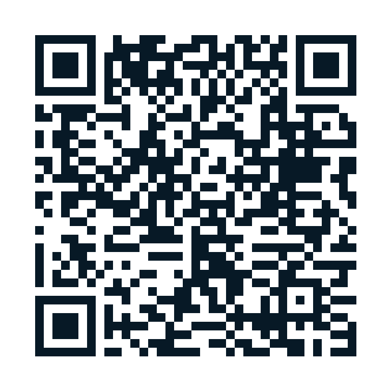 Kinder Theater Kennenlern-Workshop — QR-Code zum Öffnen des Events in der Bodrum Flow App