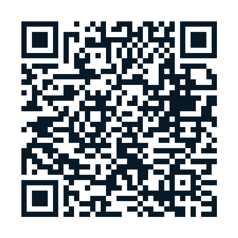 IBRAM — QR code to open the event in the Bodrum Flow app