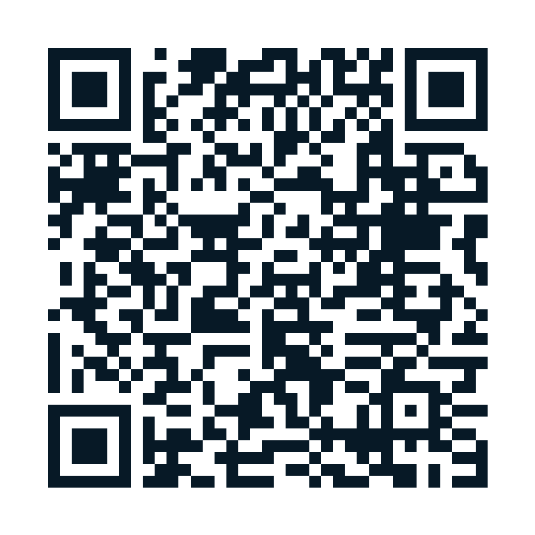Tanzabende (gupa) — QR-Code zum Öffnen des Events in der Bodrum Flow App