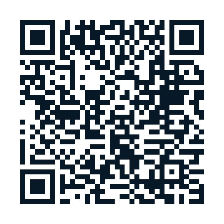 Glasmosaik-Halsketten-Workshop — QR-Code zum Öffnen des Events in der Bodrum Flow App