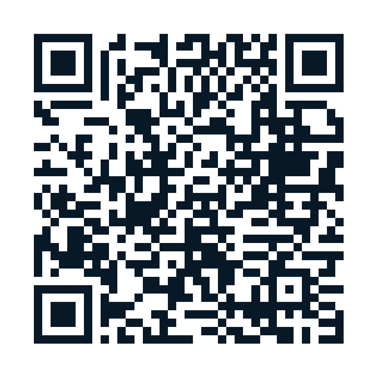 Septeto Carisma — QR code to open the event in the Bodrum Flow app