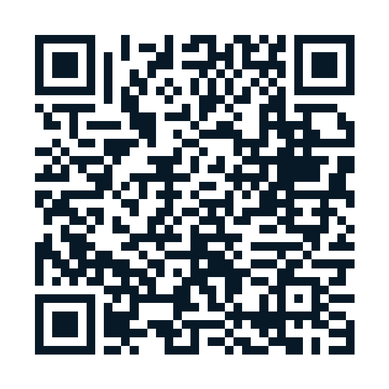 Sunday Soirée — QR code to open the event in the Bodrum Flow app