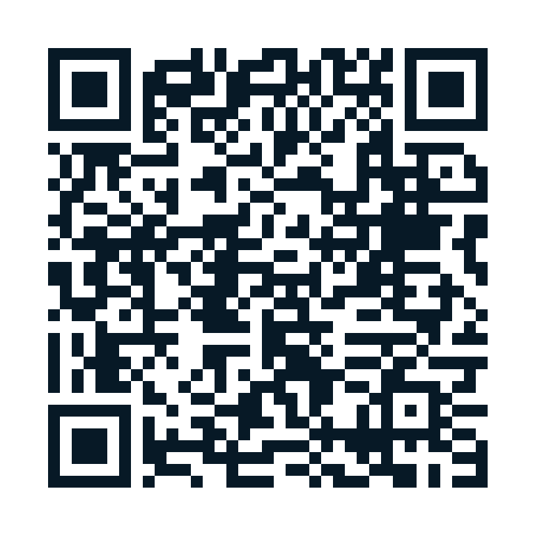 Retrobüs — QR-Code zum Öffnen des Events in der Bodrum Flow App