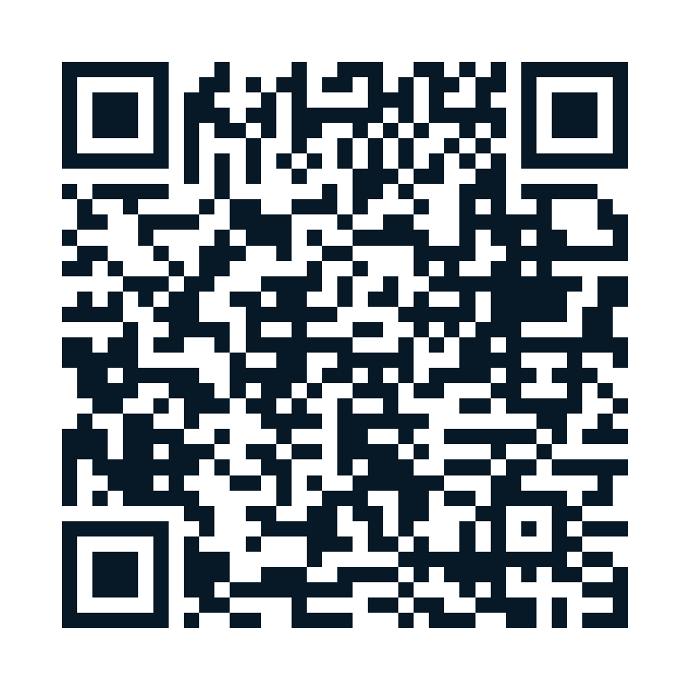 Retrobüs — QR code to open the event in the Bodrum Flow app