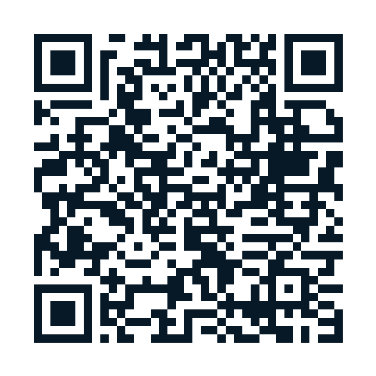 Winter Padel Defi League — QR code to open the event in the Bodrum Flow app
