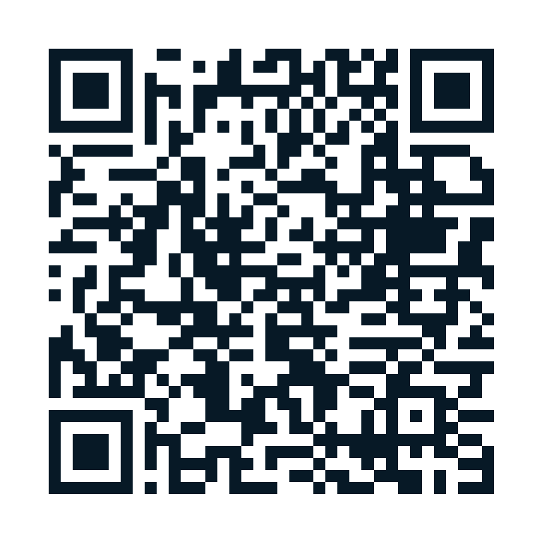Winter Padel Defi League — QR code to open the event in the Bodrum Flow app